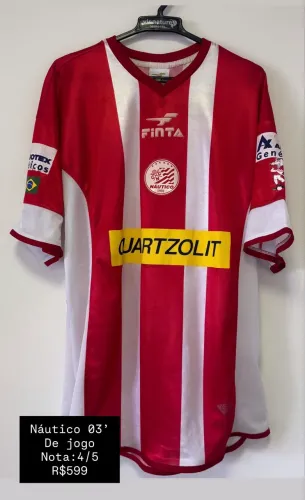 Camisa do Náutico de jogo 2003