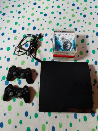PS3 DESBLOQUEADO COM DEFEITO