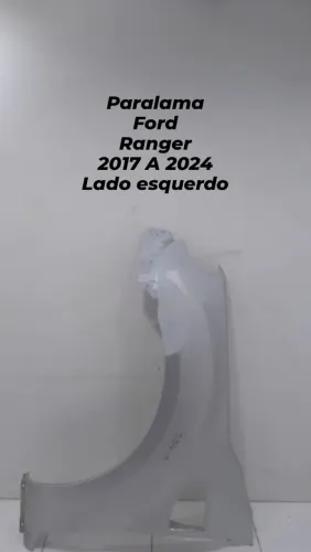 Paralama Ford Ranger 2017 A 2021 lado esquerdo original