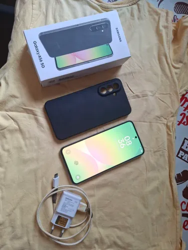 A56 DE 128 GB ZERADO COM NOTA FISCAL E TODOS OS ACESSÓRIOS..<br>ZERADO E TODO ORIGINAL