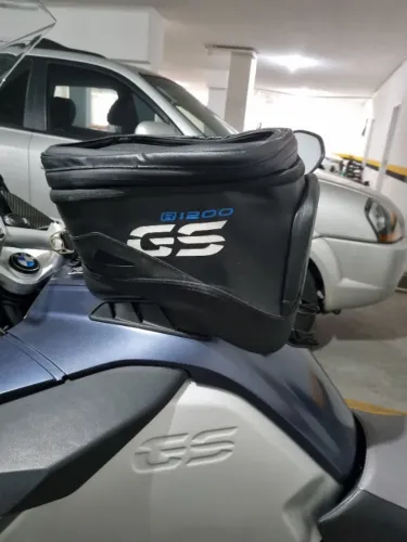 Bolsa tanque original BMW Motorrad para R1200 e R1250 GS