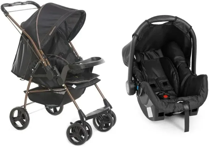 CARRINHO DE BEBÊ E BEBE CONFORTO GALZERANO!! Faço entrega !!!!!
