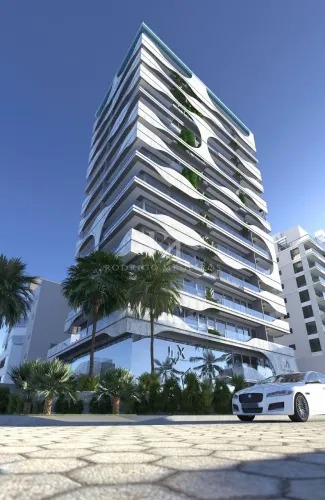 Apartamentos de 3 suítes à venda na Praia Brava, Itajaí