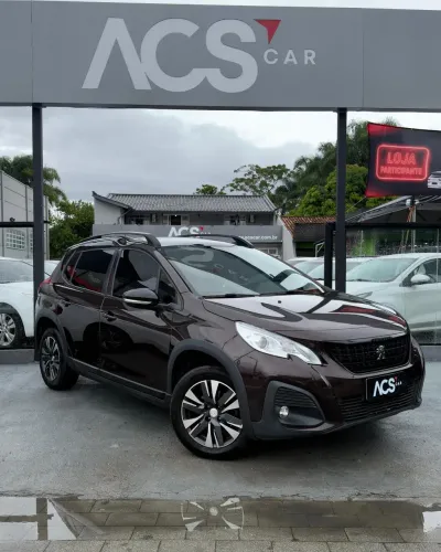 Peugeot 2008 Griffe 1.6 Flex 16V 5P Aut. 2020