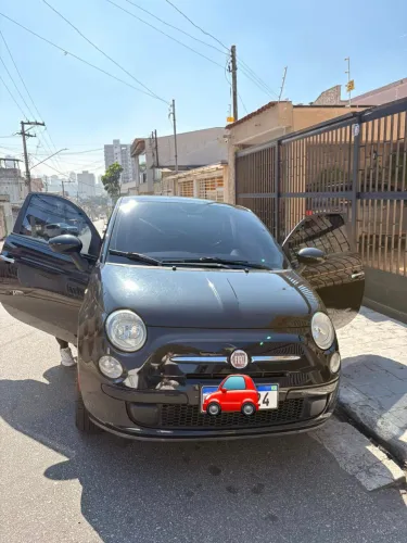 Fiat 500 Cult 1.4 Flex 8V EVO Dualogic 2013