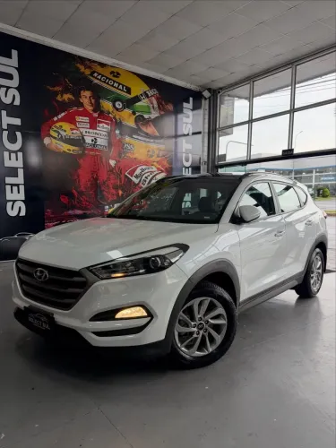 Hyundai Tucson GLS 1.6 Turbo 16V Aut. 2018