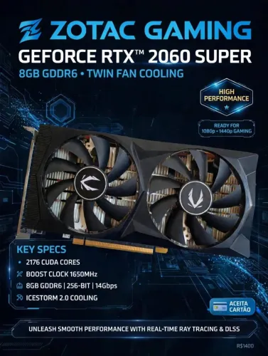 ZOTAC RTX 2060 SUPER 8GB