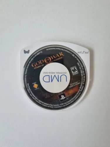 Jogo PSP god of war chains of olympus