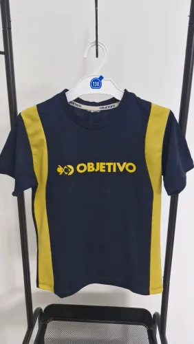 Uniforme Objetivo camiseta algodão