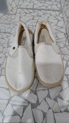 Alpargata Slip On Mac & Jac Bege Nº 38 - Usado