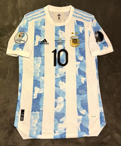 Camisa Argentina 2020 - De jogo - Messi
