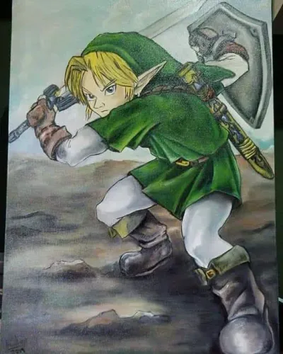 Quadros animes e games