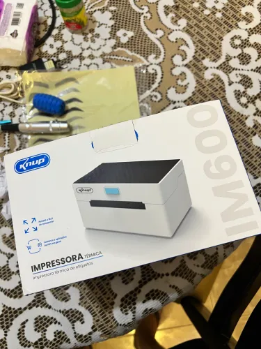 IMPRESSORA TÉRMICA DE ETIQUETAS PARA SHOPPE