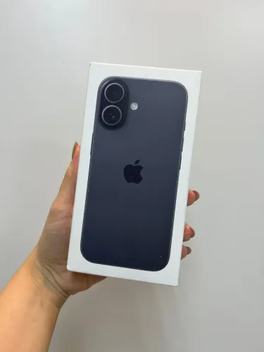 iPhone 16 Plus 256GB Preto Lacrado Esim- Retire em loja física na savassi