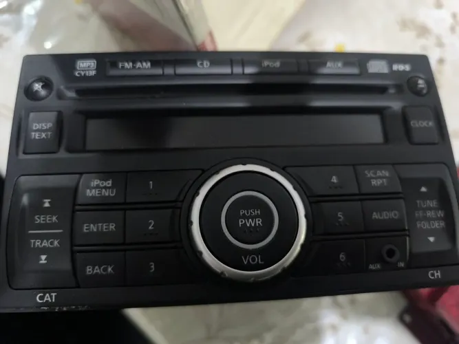 Rádio nissan Sentra 2009 original muito novo