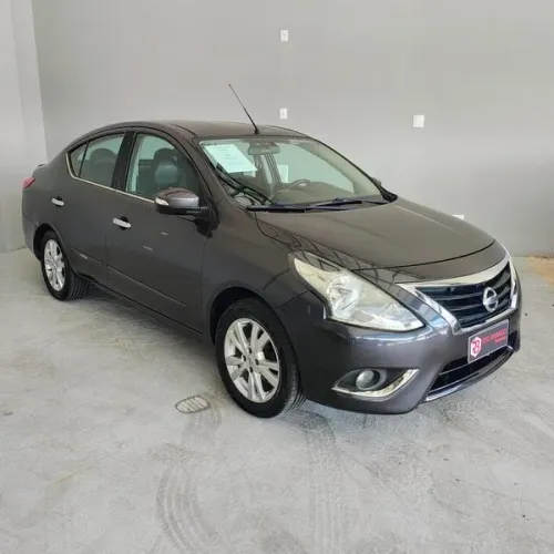 Nissan Versa Unique 1.6 16V Flexstart 4P Aut. 2018