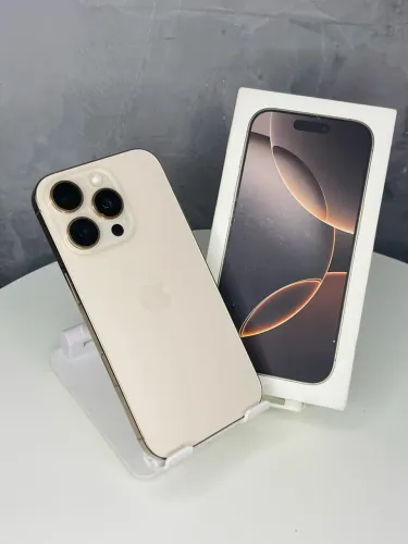 iPhone 16 PRO 256GB / troco por iPhone 11 ou superior + volta