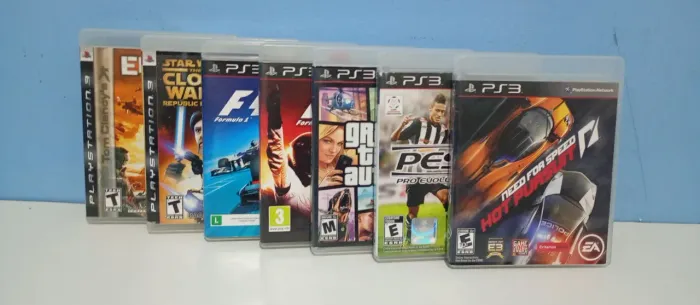7 JOGOS DE PS3