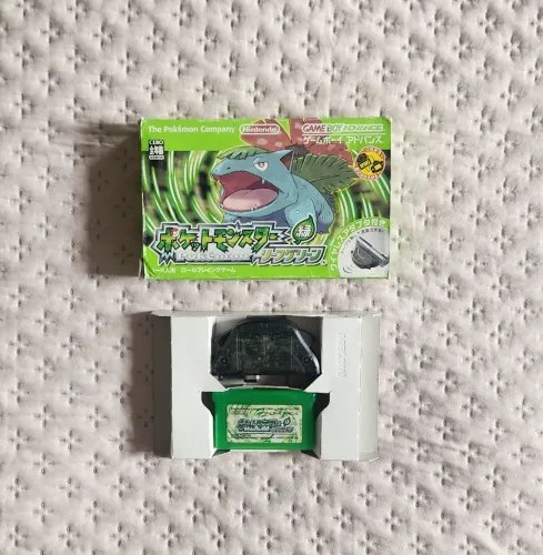 Pokémon Leaf Green CIB