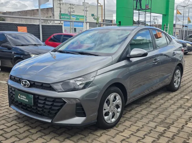 Hyundai HB20S Comfort Plus 1.0 TB Flex 12V Mec. 2025