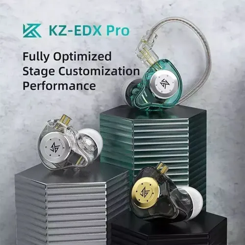 Fone de ouvido KZ EDX Pro - Lacrado!