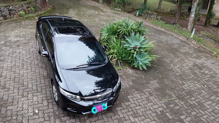 Honda Civic Sedan EXS 1.8/1.8 Flex 16V Aut. 4P 2013