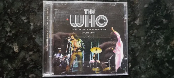 CD The Who - Live At The Isle Of Wight Festival 1970 (2 CD)