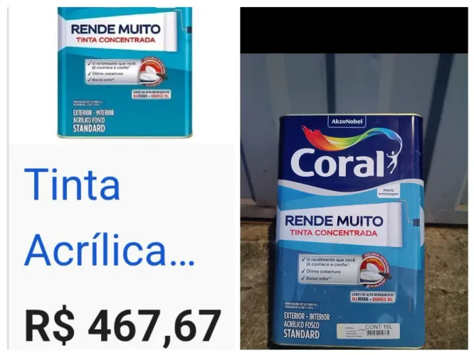 Vende se tinta 