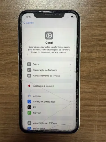 iPhone XR 64gb usado (lacrado)