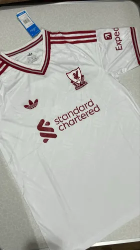 Camisa Liverpool Branca 2026/27