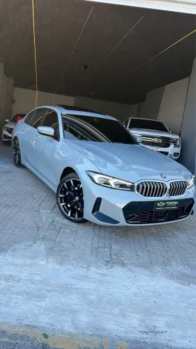 BMW 320I A 2.0 TB M Sport Activeflex 16V 4P 2026