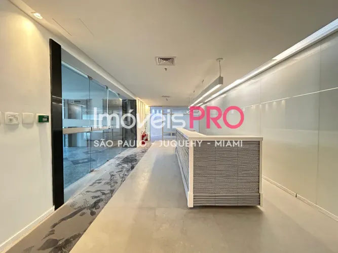 775 m2 Plug & Play em Pinheiros | Melhor vista de São Paulo
