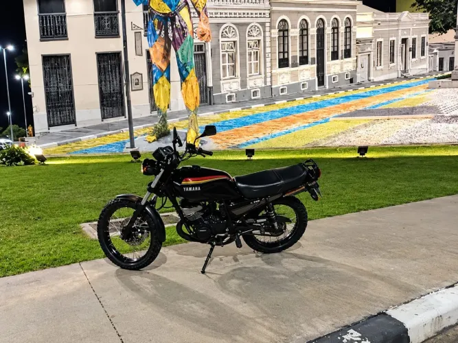 Yamaha RDZ 135