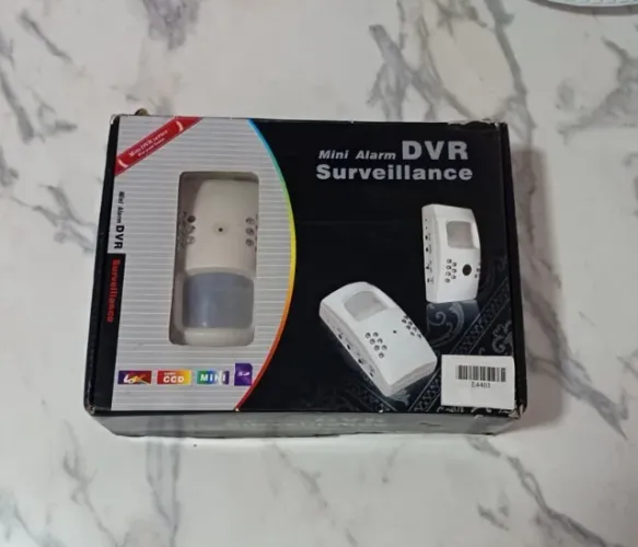 MINI ALARM DVR SURVEILLANCE, FUNCIONANDO PERFEITAMENTE