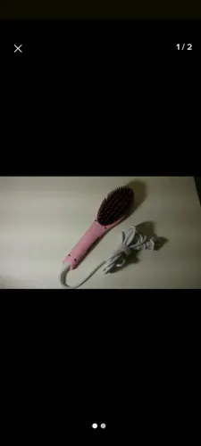 Escova de alisamento nasv 100