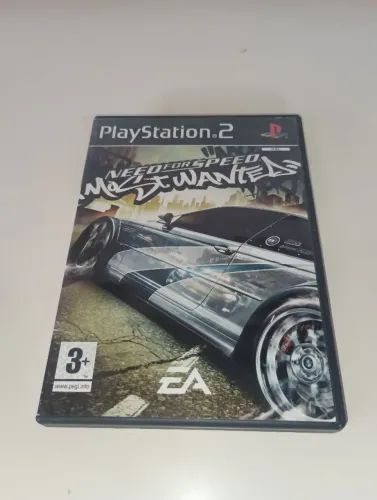 Jogo de Playstation 2 Need for speed Most Wanted original 