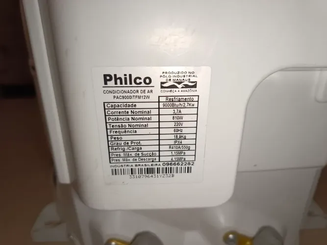 Condensadora ar-condicionado Philco.
