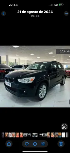 Mitsubishi ASX 2.0 16V 160cv Aut. 2011