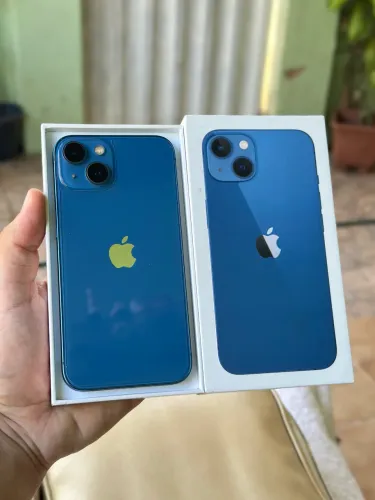 iPhone 13 128gb com nota fiscal completo e todo original! 