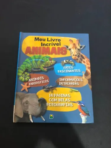 Meu livro incrível, animais, Ed brasileitura