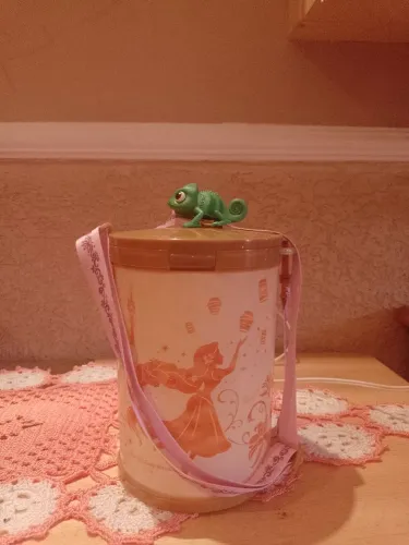 Balde de pipoca Rapunzel 