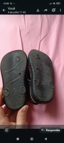 Vende se calçados em ótimo estado