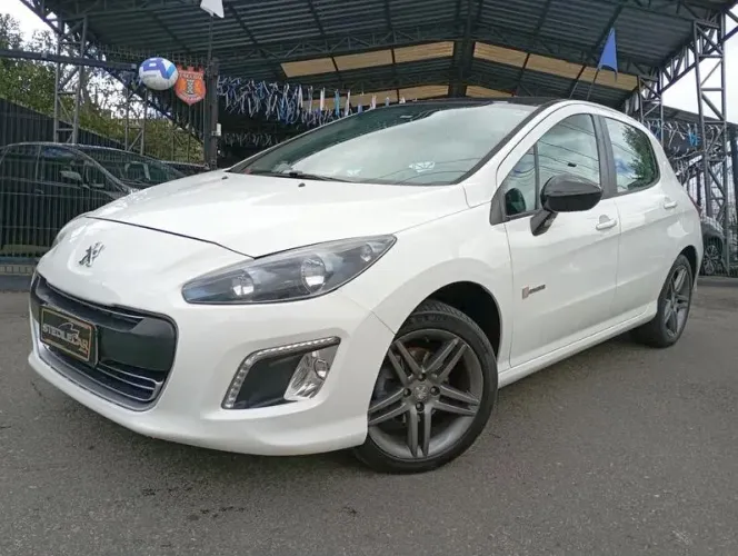 Peugeot 308 Quiksilver 1.6 Flex 16V 5P Mec. 2015