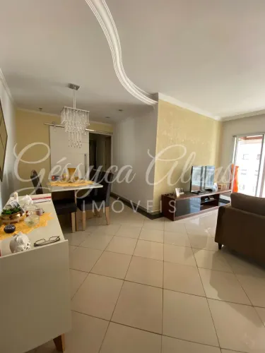 Apartamento para venda possui 93 metros quadrados com 3 quartos