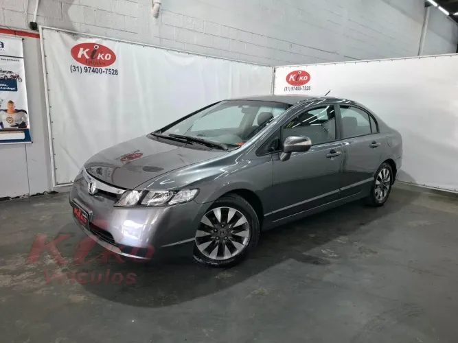 Honda Civic Sedan Lx/lxl 1.7 16V 115cv Aut. 4P 2010