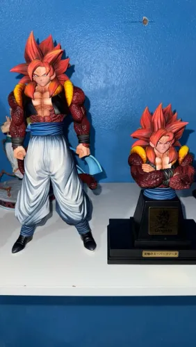 Actions figure Dragon ball Gogeta, Goku ss5 Goku ss4