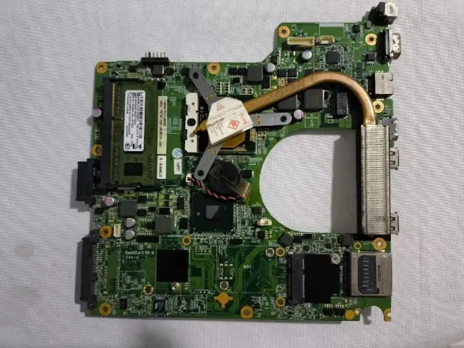 Placa Mãe Notebook Positivo com Core i3 + Memória