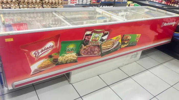 Ilha para congelados