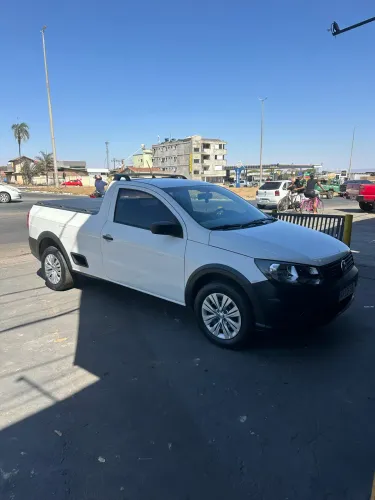 Volkswagen Saveiro Robust 1.6 Total Flex 8V 2023