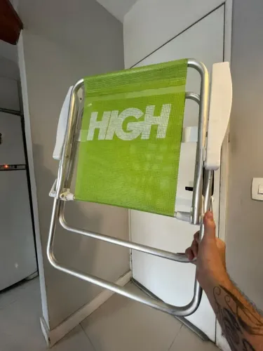 Cadeira de praia High Company